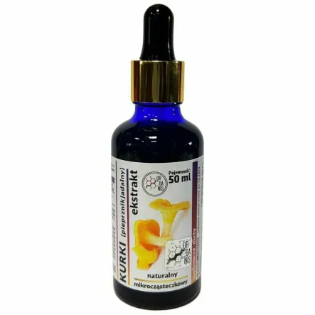 Wyciąg KURKI (Pieprznik Jadalny) 50 ml - Organis