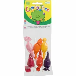 Lizaki Okrągłe Mix Bio Bezglutenowe 60 g  (6x 10 g) - Candy Tree