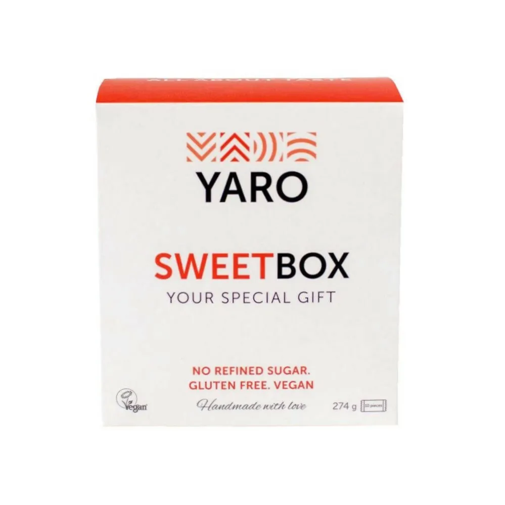 Zestaw "Sweet Box" 284 g - Yaro