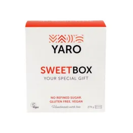 Zestaw "Sweet Box" 284 g - Yaro