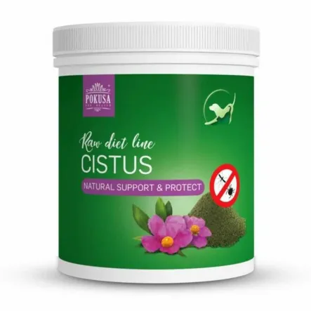 Czystek Proszek Dla Psów i Kotów 100 g - Pokusa