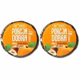2 x Przekąska Owocowo-Orzechowa Morele, Orzechy Laskowe 25 g Porcja Dobra
