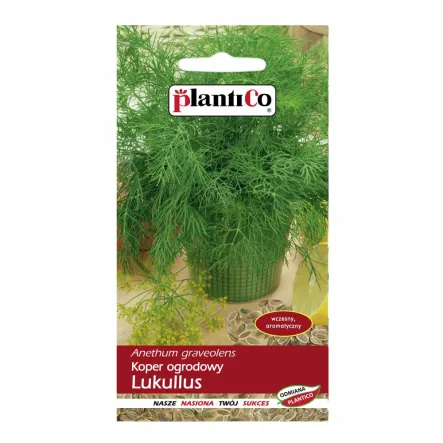 Koper Ogrodowy - Lukullus Nasiona 5 g - PlantiCo