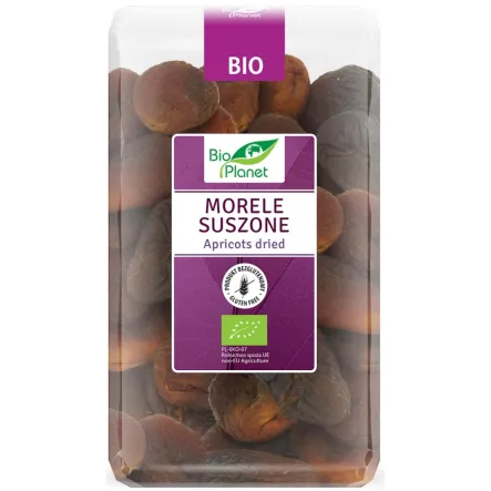 Morele Suszone Bezglutenowe Bio 1 kg - Bio Planet