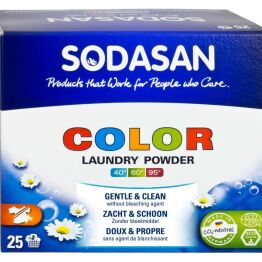 Ekologiczny Proszek do Prania Kolor Uniwersalny 1,2 kg Sodasan - Wyprzedaż
