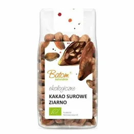 Kakao Surowe Ziarno BIO 150 g - BATOM