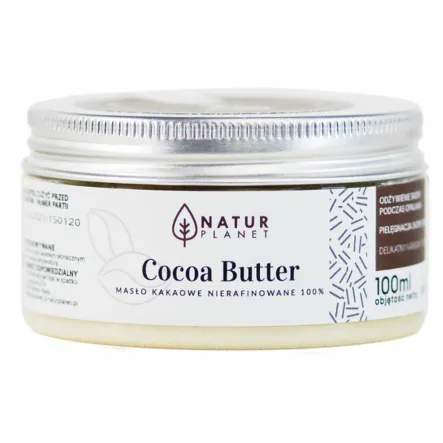 Masło Kakaowe Kosmetyczne 100 g - Natur Planet