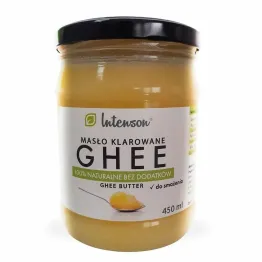 Masło Klarowane Ghee 450 ml - Intenson