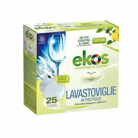 Tabletki do Zmywarki Eko 25 sztuk - Pierpaoli Ekos