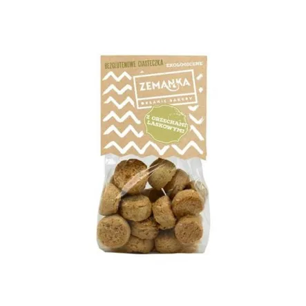Ciasteczka Orzechowe Bezglutenowe Bio 100 g Zemanka