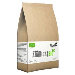 Kawa 100% Arabica Bio Ziarnista 0,5 kg KRAFT - Rigello 