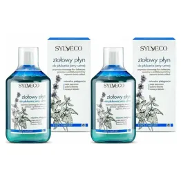 2 x Ziołowy Płyn do Płukania Jamy Ustnej 500 ml - Sylveco