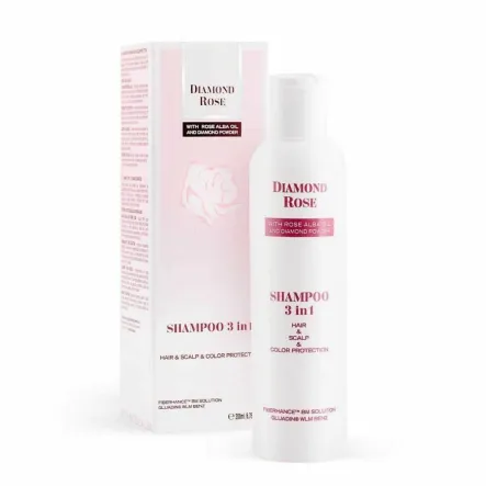 Szampon do Włosów 3 w 1 200 ml - Diamond Rose