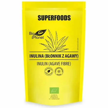 Inulina Bio 250 g Bio Planet