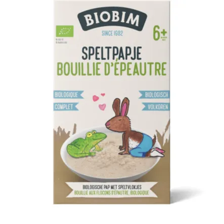 Kaszka Pełnoziarnista Orkiszowa Powyżej 6 Miesiąca Bio 250 g - Biobim