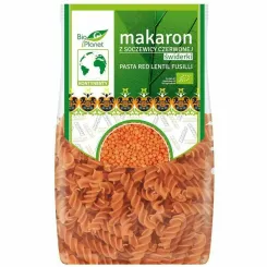 Makaron z Soczewicy Czerwonej Świderki Bio 250 g - Bio Planet