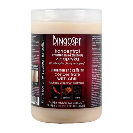 Koncentrat Super Mocny Cellulit - 1000 g Bingospa