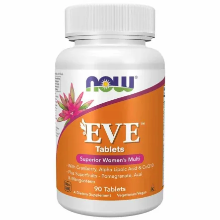 EVE Multiwitamina dla Niej 90 Tabletek - NOW