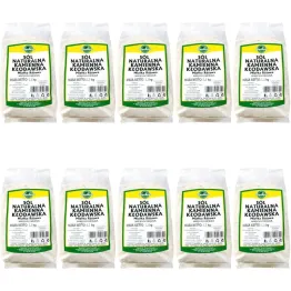 11 kg - Sól Kłodawska Kamienna Naturalna Miałka Różowa Niejodowana 10x 1,1 kg - Smakosz