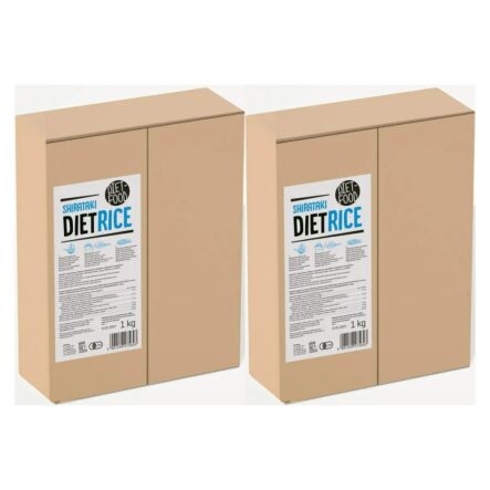 2 x Makaron Konjac Rice 1 kg Diet Food - Makaronik Keto w kształcie Ryżu 1000 g