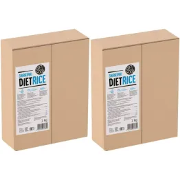 2 x Makaron Konjac Rice 1 kg Diet Food - Makaronik Keto w kształcie Ryżu