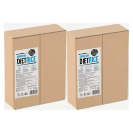 2 x Makaron Konjac Rice 1 kg Diet Food - Makaronik Keto w kształcie Ryżu 1000 g