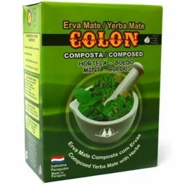 Yerba Mate Colon Menta Boldo 500 g