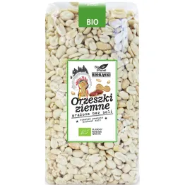 Orzeszki Ziemne Prażone Bez Soli Bio 1kg Bio Planet