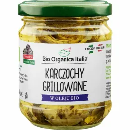 Karczochy Grillowane w Oleju Bio 190 g - Bio Organica Italia