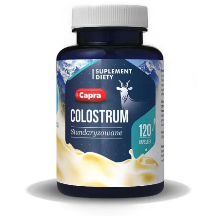 Capra Colostrum 120 Kapsułek - Hepatica 