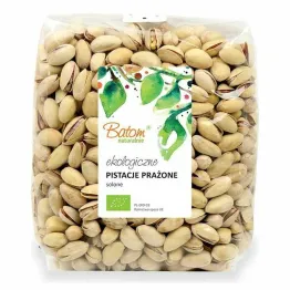 Pistacje Prażone Solone Bio 1 kg - BATOM