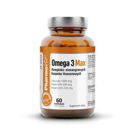 Omega 3 Max 60 Kapsułek Softgel - Pharmovit