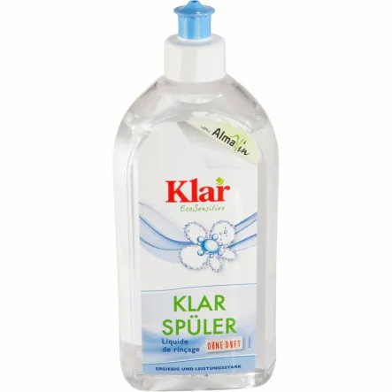 Środek Nabłyszczający Do Zmywarek Eco 500 ml - Klar