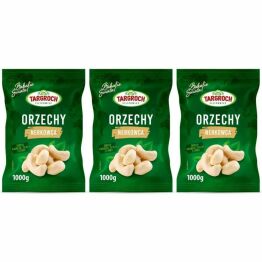 Zestaw 3 x Orzechy Nerkowca Połówki 1 kg - Targroch