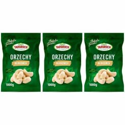 Zestaw 3 x Orzechy Nerkowca Połówki 1 kg - Targroch