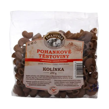Makaron Gryczany Kolanka 250 g - Smajstrla