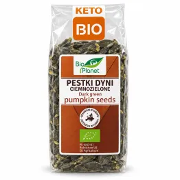 Pestki Dyni Ciemnozielone Europejskie Bio 150 g - Bio Planet