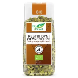Pestki Dyni Ciemnozielone Europejskie Bio 150 g - Bio Planet