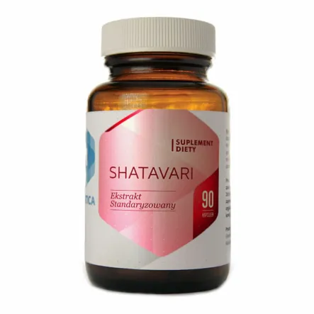 Shatavari 90 Kapsułek - Hepatica 