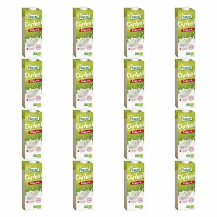 16 x Napój Orkiszowy Naturalny Bio 1 l UHT - Natumi