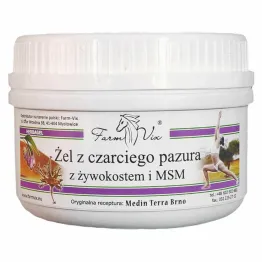 Żel Czarci Pazur z Żywokostem i MSM 350 g - Farm-Vix