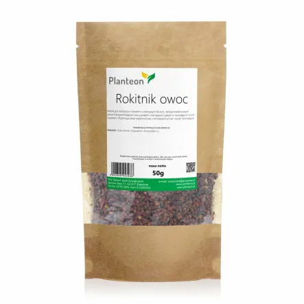 Rokitnik Owoce 50 g - Planteon