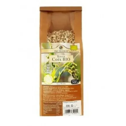 Kasza Coix Bio Bezglutenowa 500 g Simpatiko