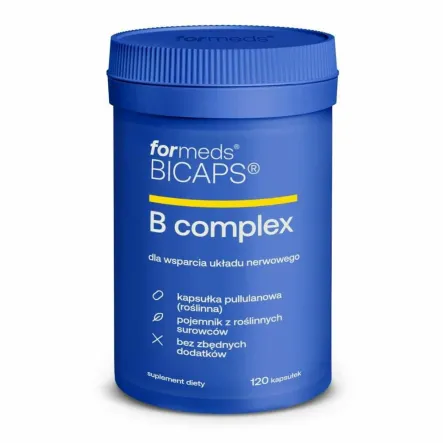 Bicaps B Complex 120 Kapsułek 60 Porcji Formeds