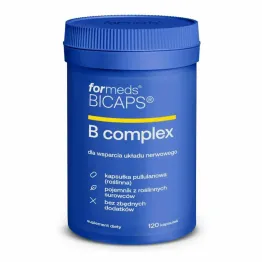 Bicaps B Complex 120 Kapsułek 60 Porcji Formeds