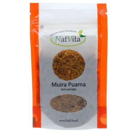 Muira Puama Pocięta 50 G - NATVITA
