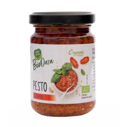 Pesto Czerwone Bio 140 g BioOaza