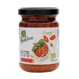 Pesto Czerwone Bio 140 g BioOaza