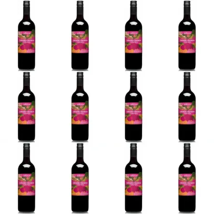 12 x Zakwas z Buraków Tradycyjny Bio 700 ml - Delikatna.Bio (COLD)