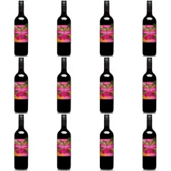 12 x Zakwas z Buraków Tradycyjny Bio 700 ml - Delikatna.Bio (COLD)